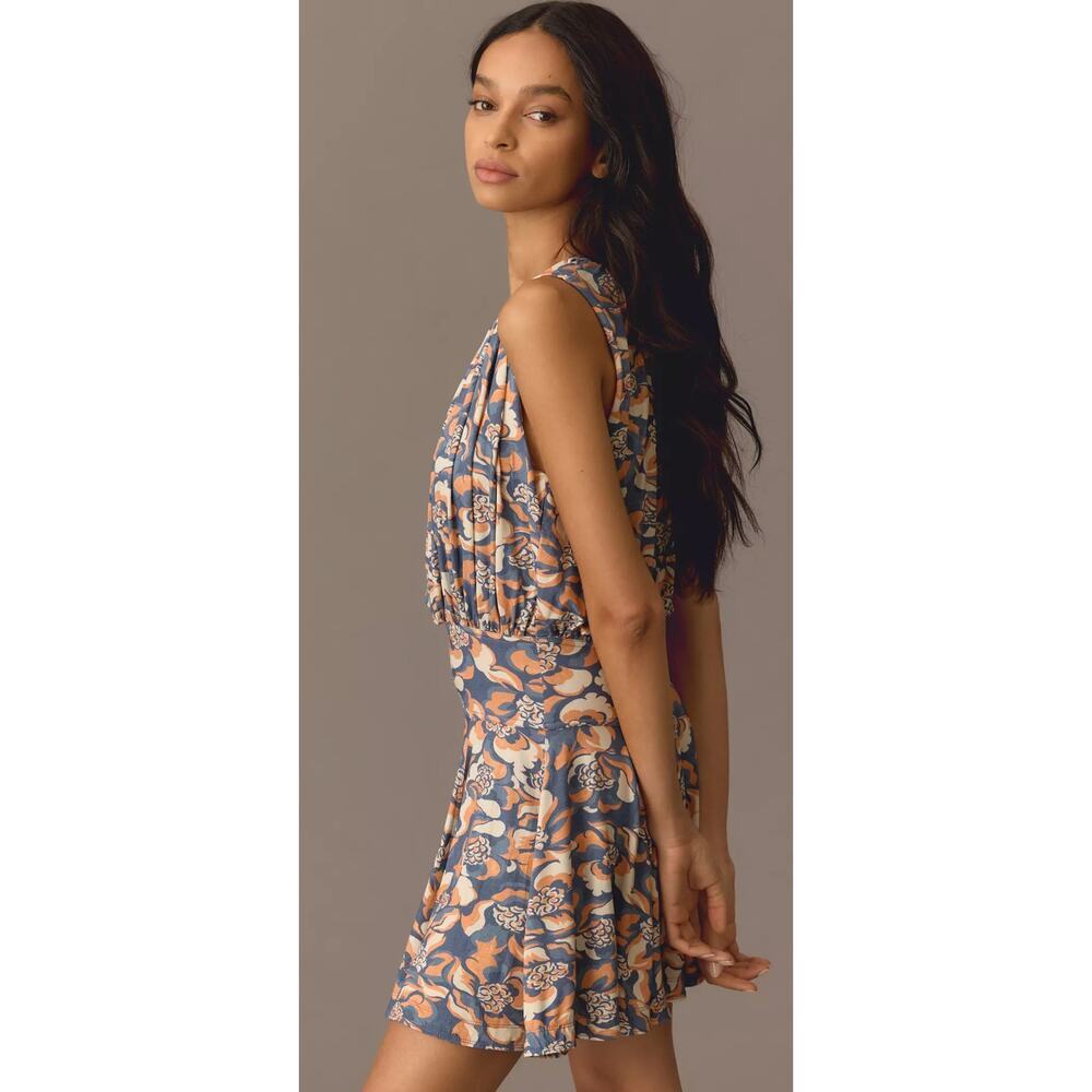 Daily Practice by Anthropologie Cinched Knit Mini Dress, size XS - Picture 2 of 11